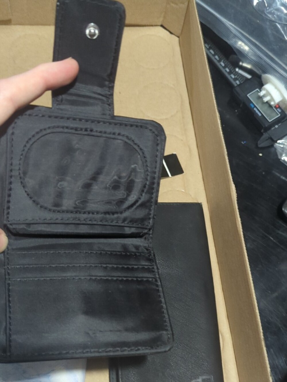 Lot Of 3 Wallets Rfid - Picture 3 of 5